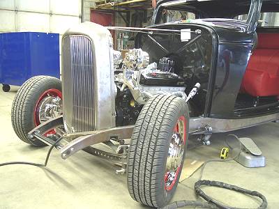 '32 Update: Steering Linkage (article 15, archived) | Welder Series Inc.