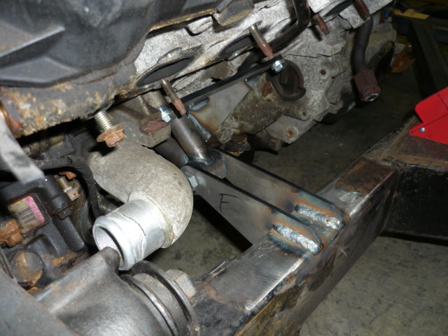 Ford Model A Engine Mounts