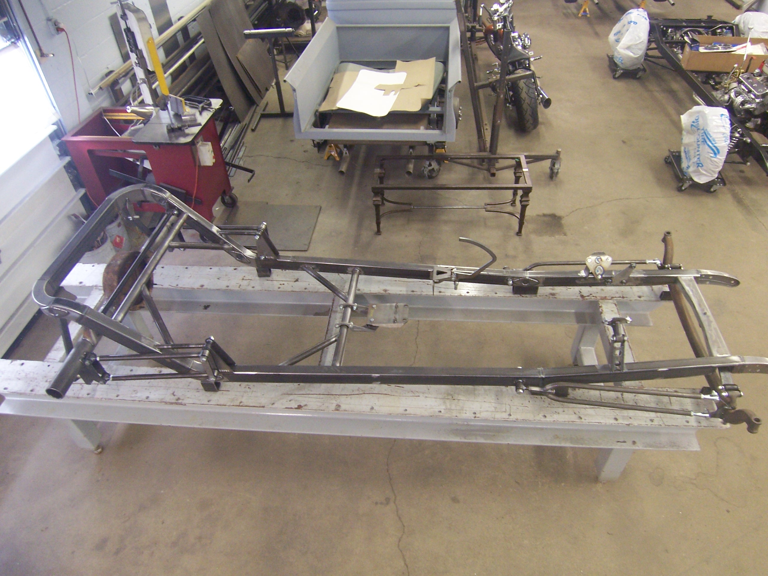 Model A Frame Build | Welder Series Inc.